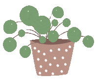 Flower Plant Sticker