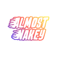 AlmostNakey  Sticker