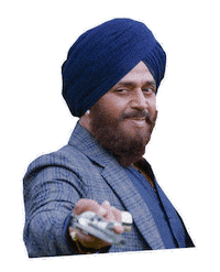 Happy Leave Me Alone Sticker by DevgnFilms