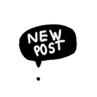 New Post Sticker