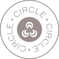 Circle Sticker by misela