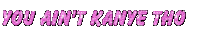 pink glitter Sticker by AnimatedText