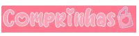 Papelaria Comprinhas Sticker