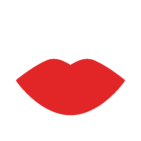 Lips Sticker by Marcia Selden