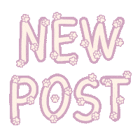LilacsAndStone cats new post pastel paws Sticker