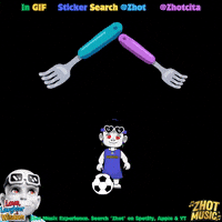 Fork Gabel GIF by Zhot Music