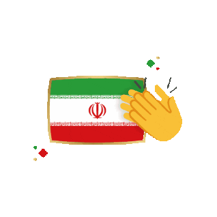 World Cup Iran Sticker by Road to 2022