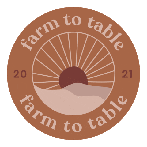 LaPozPlace giphyupload fresh organic farm Sticker