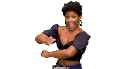 Happy Erika Januza Sticker by Salon Line