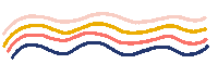 Arrow Lines Sticker by Andrea Tredinick