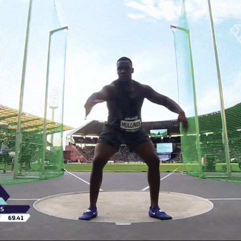 Noah Lyles vs Oblique Seville