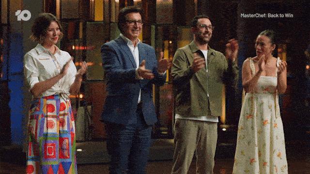 Andy Allen Clap GIF by MasterChefAU