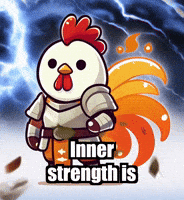 Strength Wisdom GIF by Zorooster