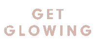 Skincare Glow Sticker by Sagely Naturals