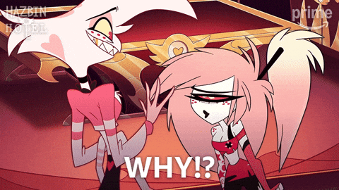 Amazon Studios Hazbin Hotel GIF by Amazon Prime Video
