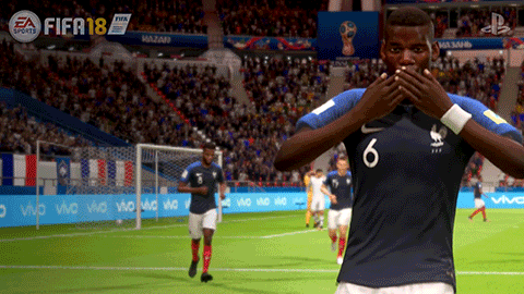 france soccer GIF by PlayStation