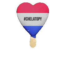 Chelato love corazon icecream helado Sticker