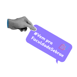 FaculdadeSebrae giphyupload new post post faculdade Sticker