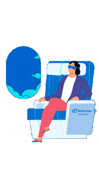 Travel Viajar Sticker by Air Europa