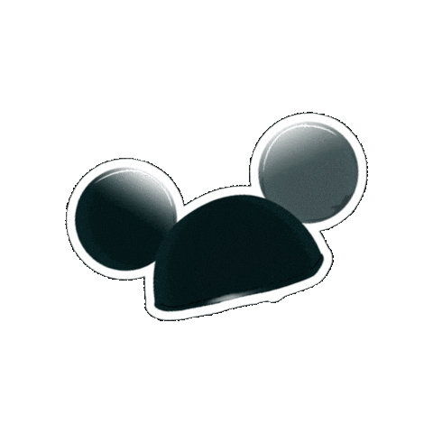 BlvvshStudio giphygifmaker mickey mouse rock music marilyn manson Sticker