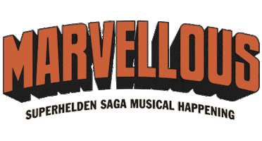 logo theater Sticker by Marvellous de musical