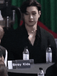 Embarrassed Stray Kids GIF