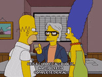 homer simpson couple GIF