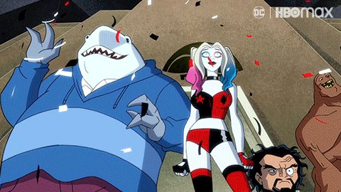 Harley Quinn GIF by Max