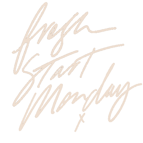 Monday Quote Sticker