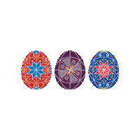 Easter Egg Sticker by Ptashka