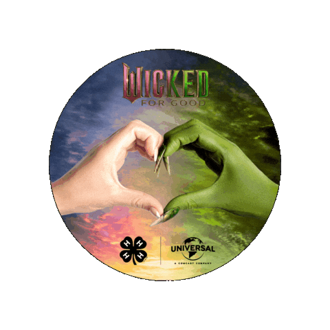 Wicked Movie Sticker by 4-H