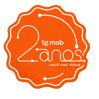 Tg 2 Anos Sticker by tgmob