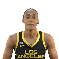 Los Angeles Sparks Brittney Sykes Sticker by The Official Page of the Los Angeles Sparks