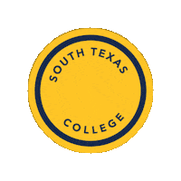 Logo Brand Sticker by South Texas College