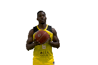 La Rochelle Basketball Sticker by Stade Rochelais