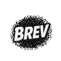 brevmagazine brev brev magazine brevmag Sticker