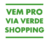 Shopping Acre Sticker by Marketing Via Verde