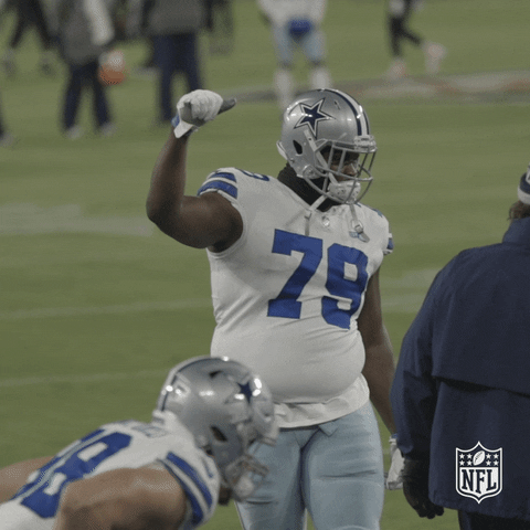 Vibing Dallas Cowboys GIF by NFL