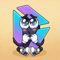 Sad Big Eyes GIF by IDX Solana