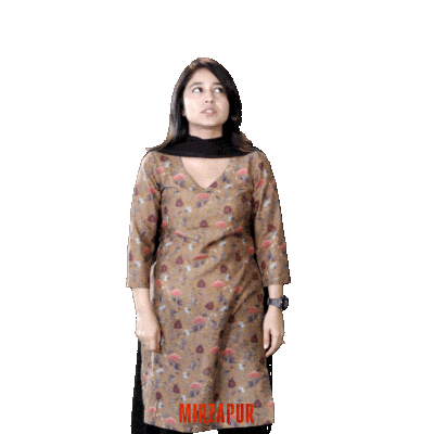 shweta tripathi kaleen bhaiya Sticker by Mirzapur