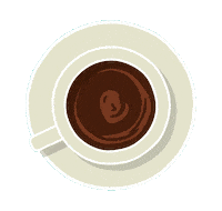 Cayman Islands Coffee Sticker by Cafe Del Sol
