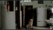 arrowvideo reaction movie horror classic GIF