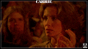 arrowvideo reaction movie horror classic GIF