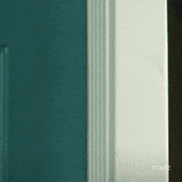 nervous season 1 GIF by American Gods