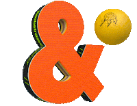 Ping Pong 3D Sticker by Kochstrasse™