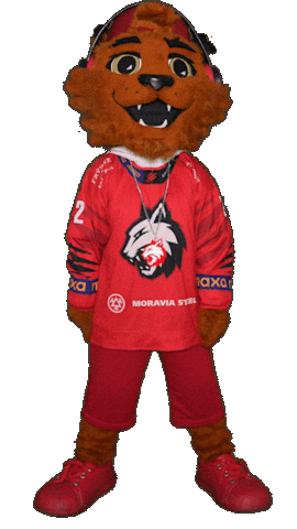 Freddy Hokej Sticker by HC Frýdek-Místek