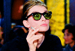 Audrey Hepburn Wow GIF