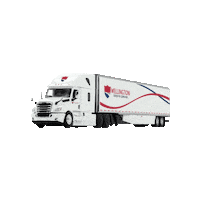 wellingtonmotorfreight transportation trucking supplychain logisitics Sticker