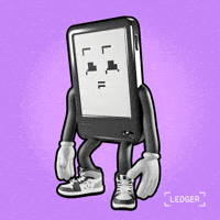 Tired Mood GIF by Ledger