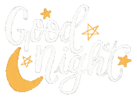 Good Night Sticker